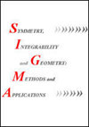 Symmetry Integrability and Geometry-Methods and Applications雜志封面